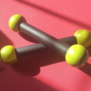Zumba 1 lb toning sticks
